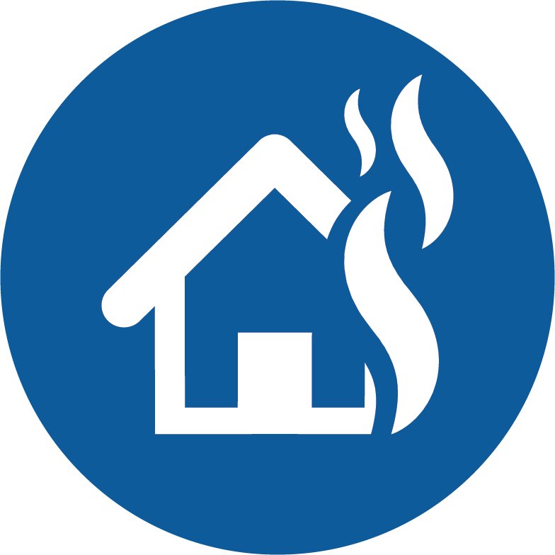 Fire Insurance Benefit Icon 2