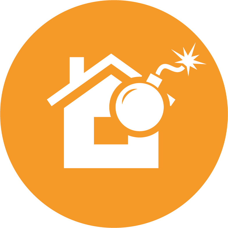 Fire Insurance Icon 4