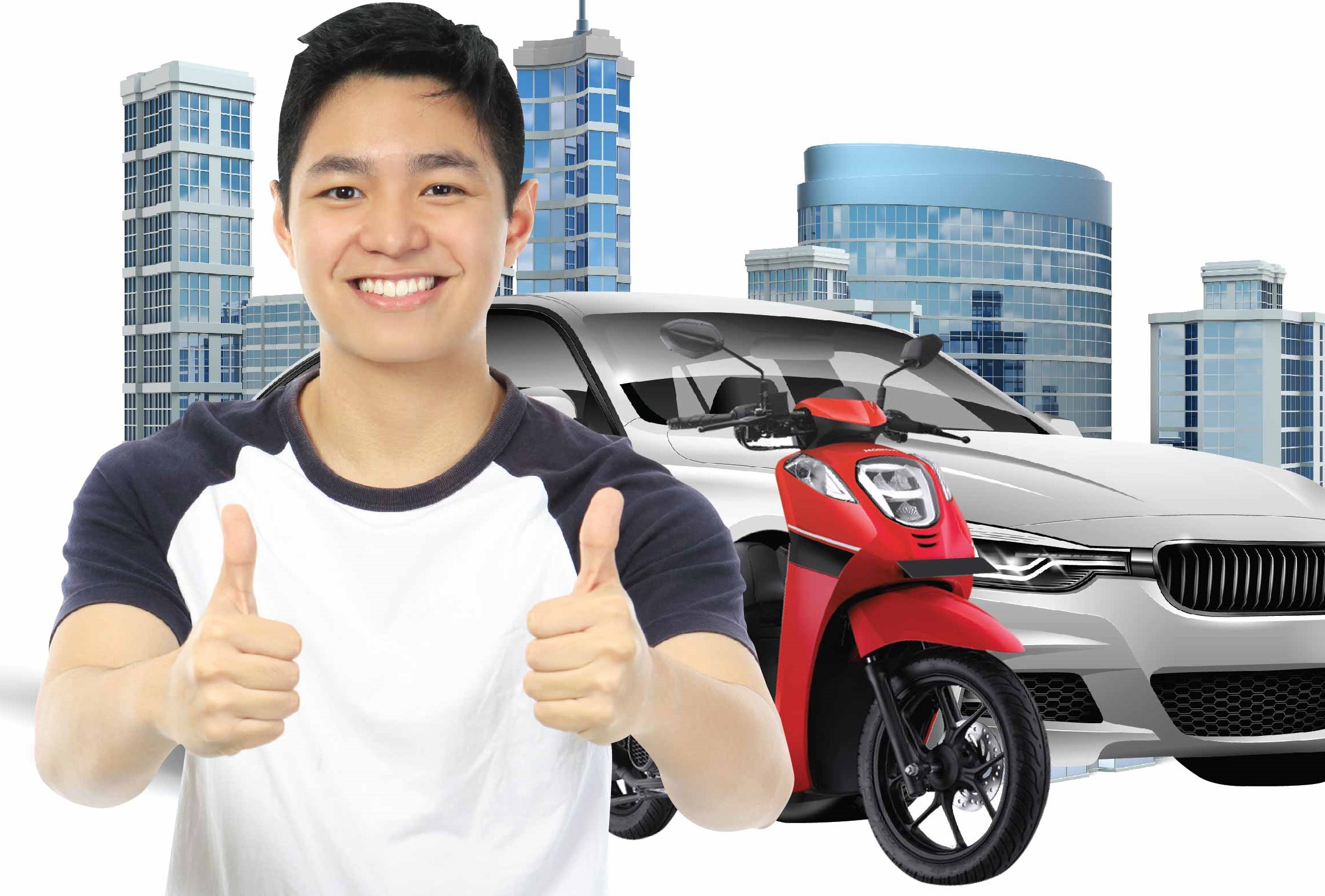 Banner Motor Vehicle Mobile